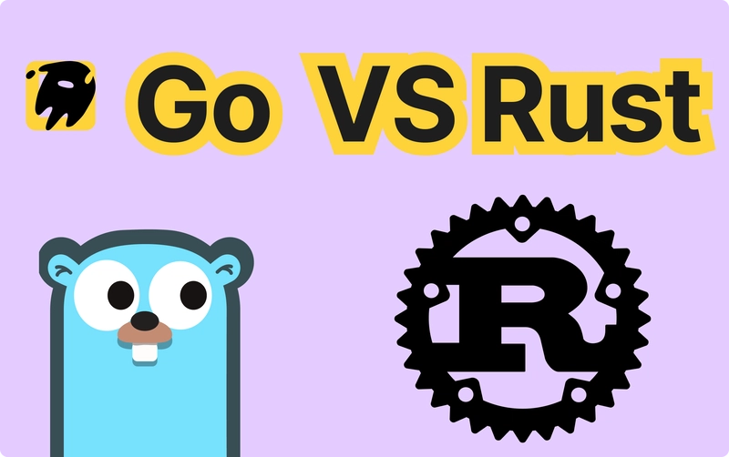A comparison of Go and Rust syntax