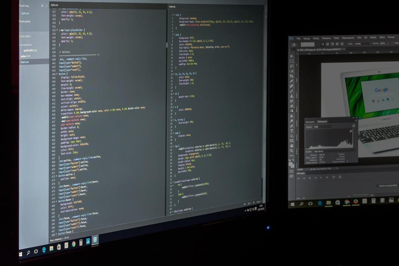 Image of PC screen
