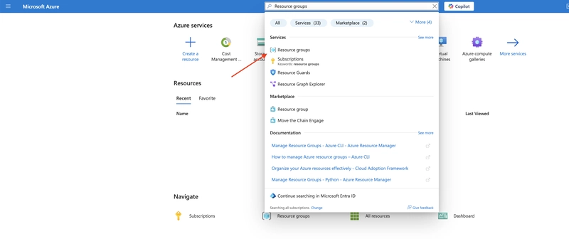 A Guide on How to Provide Storage for an IT Department Testing and Training using Microsoft Azure