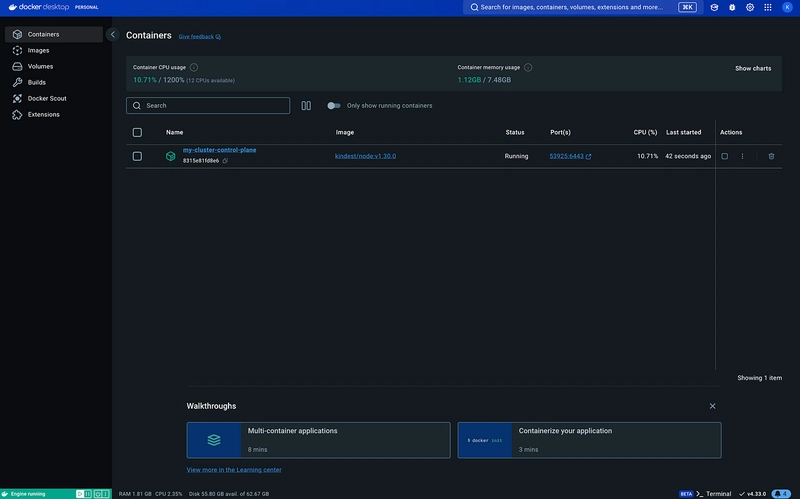 Docker from 0 to Hero