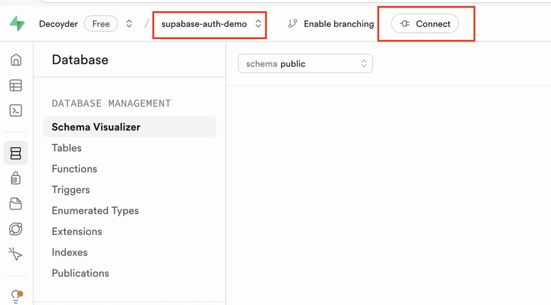 Secure Your Next.js App: Email & Google Authentication with Supabase, PostgreSQL RLS, and Triggers - Part 4