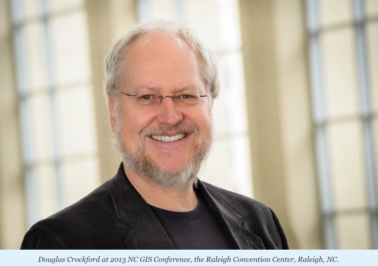 Tutorial: What is JSON? How Douglas Crockford Created JSON.