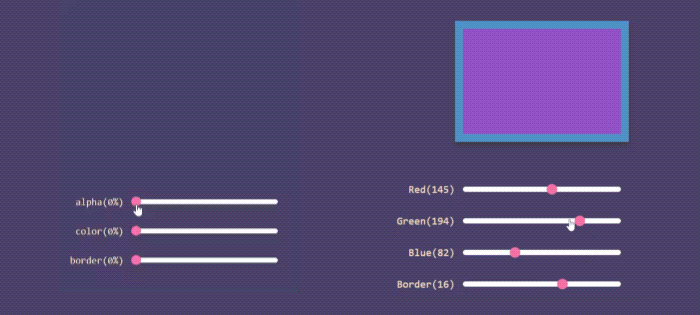 CSS Range Slider