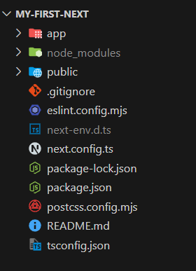 Day 1 of Learning Next js -Introduction