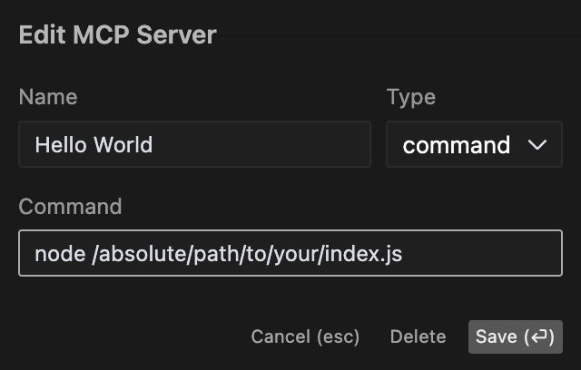 Build and use your own MCP in Cursor in 5 minutes