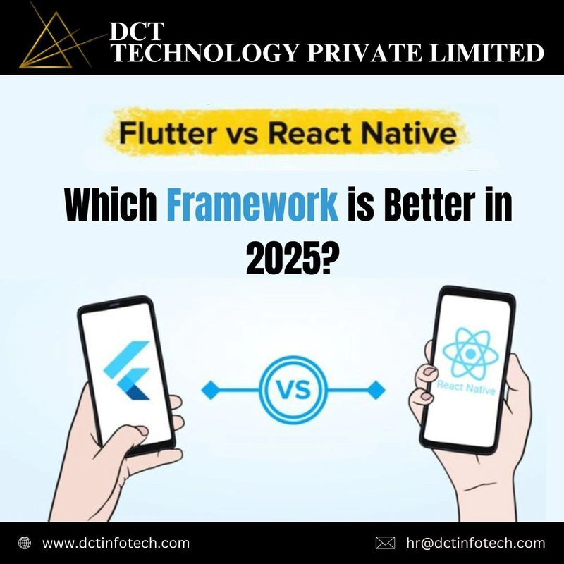 React Native vs Flutter: Which Framework is Better in 2025?