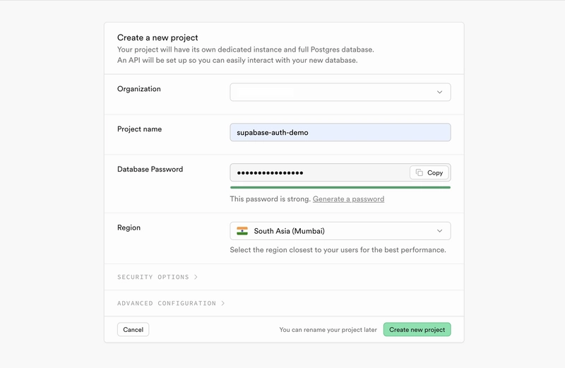 Secure Your Next.js App: Email & Google Authentication with Supabase, PostgreSQL RLS, and Triggers - Part 2