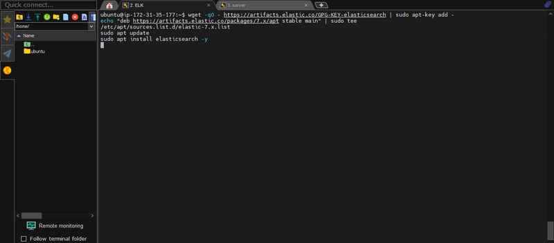 (REAL TIME PROJECT)ELK STACK SET UP WITH LOGS MONITORING SETUP