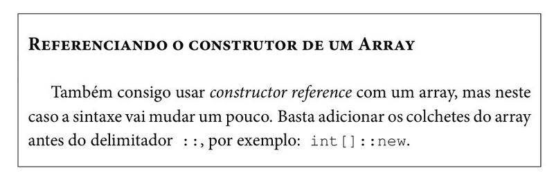 6.6 Referenciando construtores
