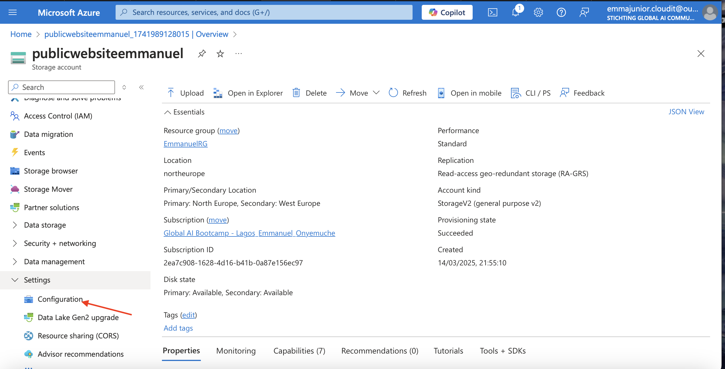 Settings+Configuration
