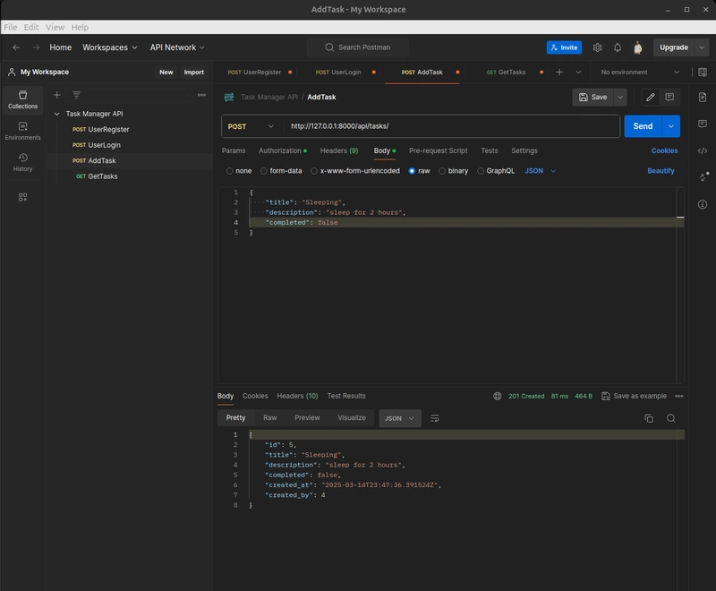 How to Build a Task Manager API with Django REST Framework: Part 5 - Optimizing API Performance: Filtering, Pagination & Search