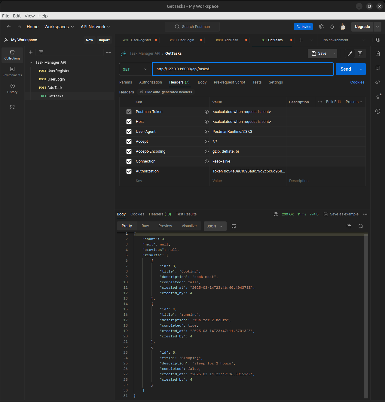 pagination