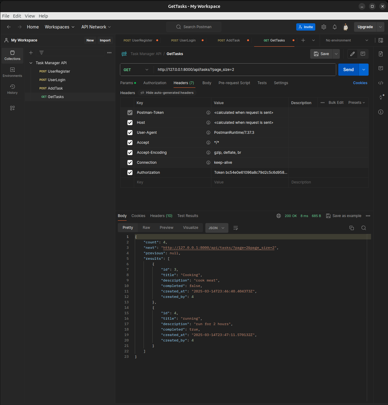 pagination