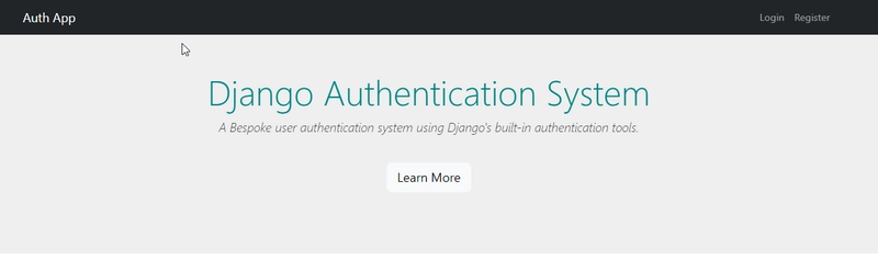 How to Build a Custom Django Authentication System: A Comprehensive Guide.