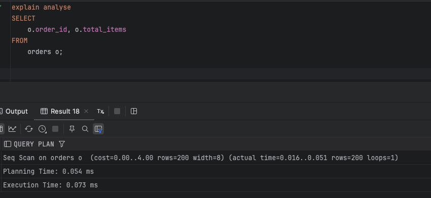 query aplicando desnormalização