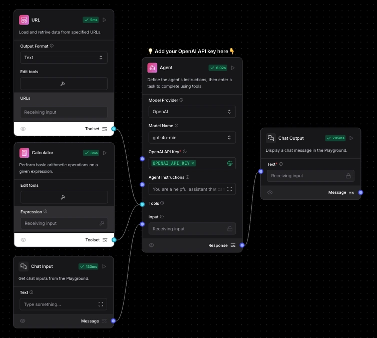 Building a Weather App with a Raspberry Pi, Astra DB, and Langflow