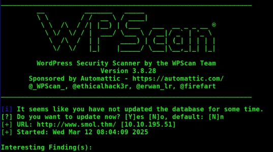 wpscan