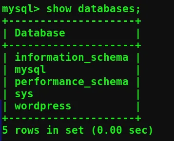 database