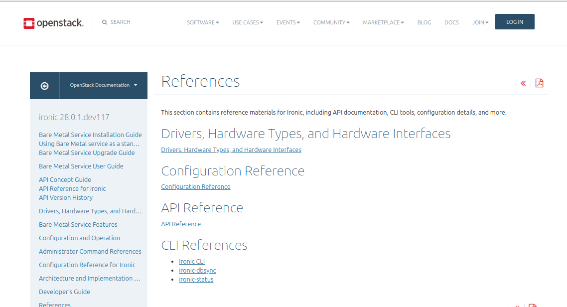 Ironic Reference Page