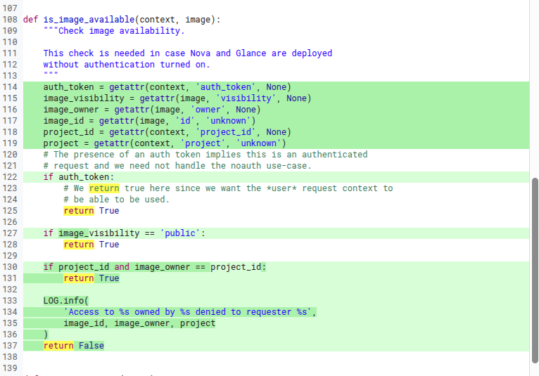 Code updates