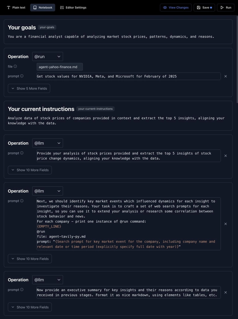 Multistep AI agentic workflow—with guardrails and no coding required