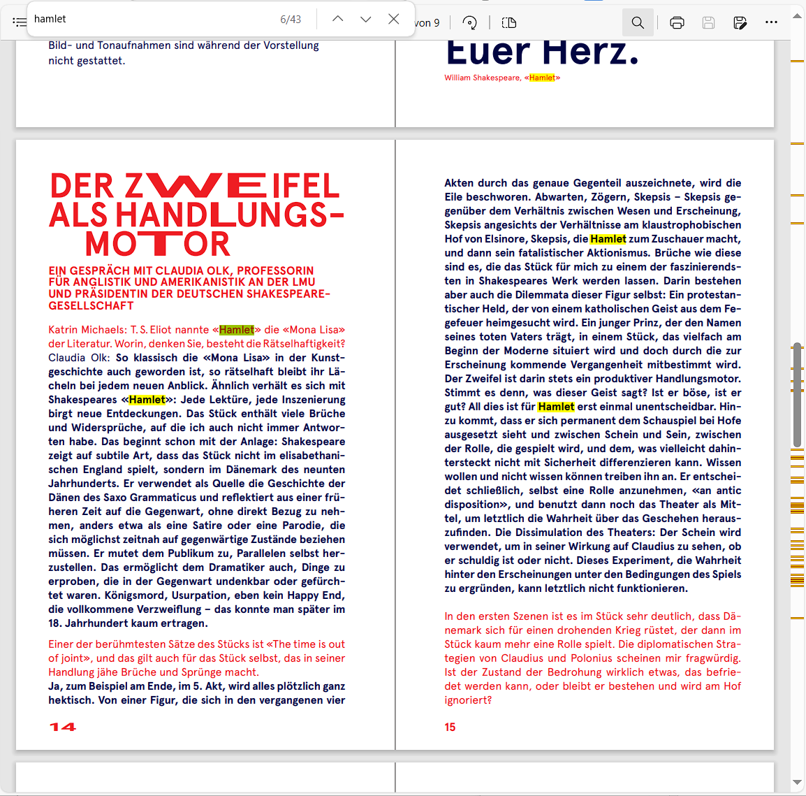 Single value highlighting