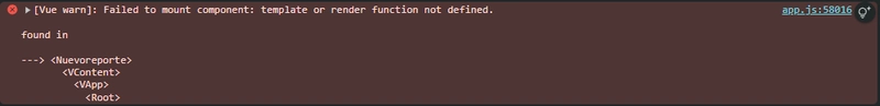 Problems with Vue in production