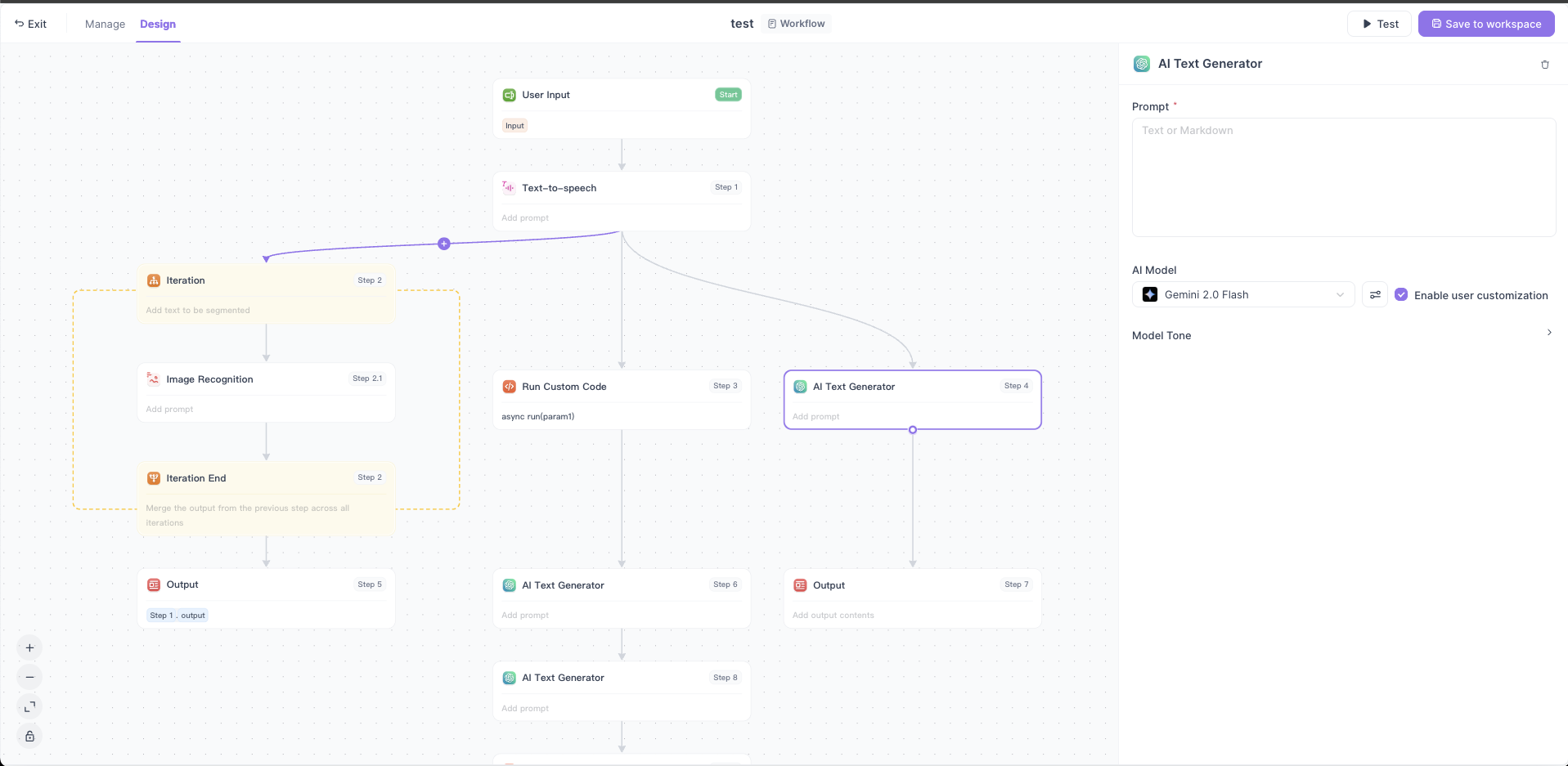 An AI-powered automation platform banner for Anakin, showcasing the tagline “10x Your Productivity with AI.” This AI workflow automation tool integrates content creation, intelligent agents, and automated workflows in a single