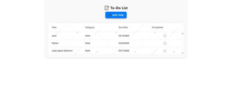 Smart To-Do App with KendoReact