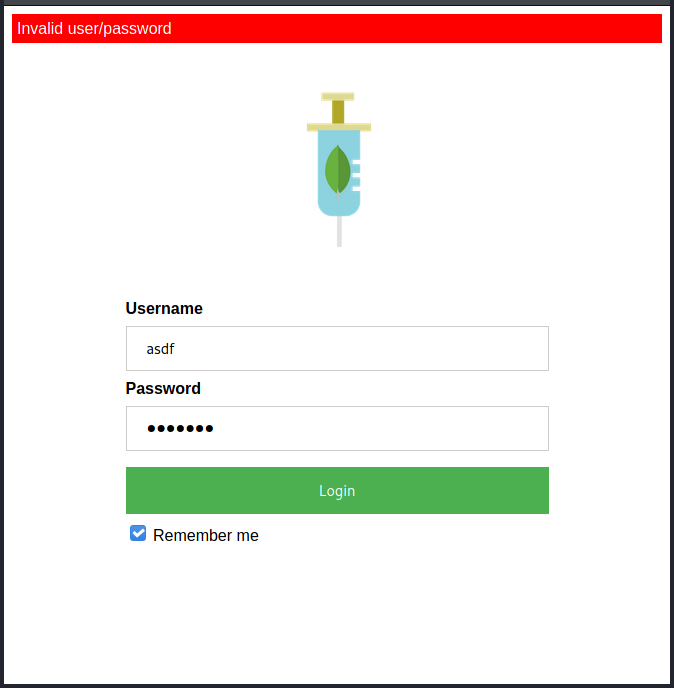 Website View