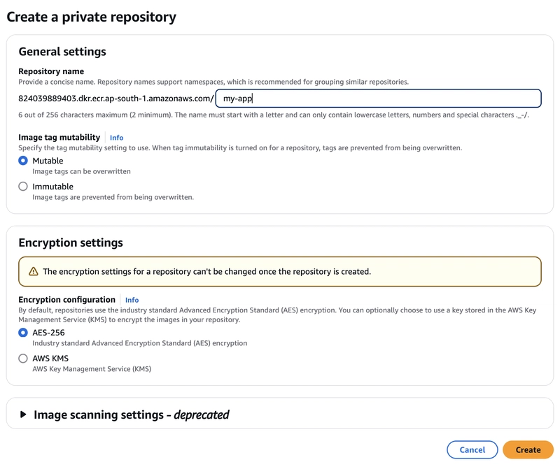 Dockerize & Deploy your nodejs app (with env) on AWS EC2 - Part 1/3