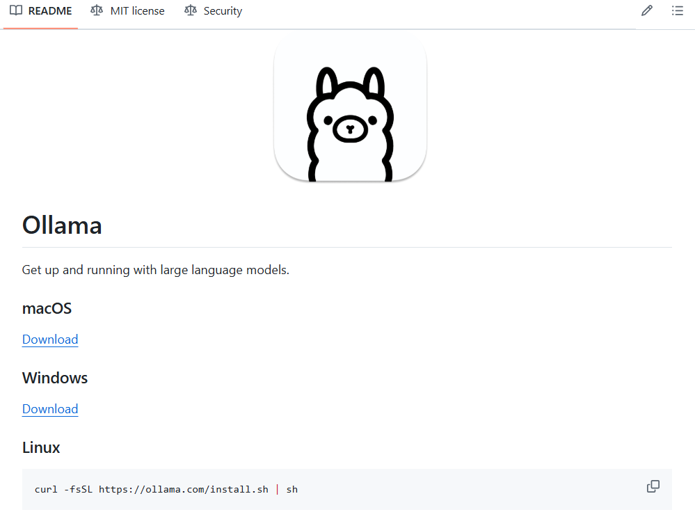 Download Ollama