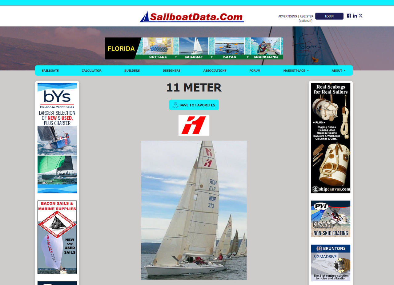 sailboatdata.com