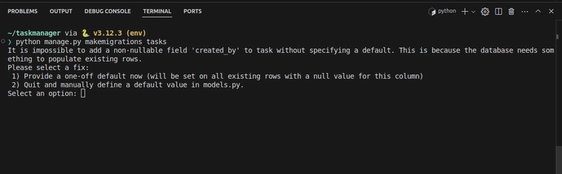 How to Build a Task Manager API with Django REST Framework: Part 4 - Personalize with User-Owned Tasks