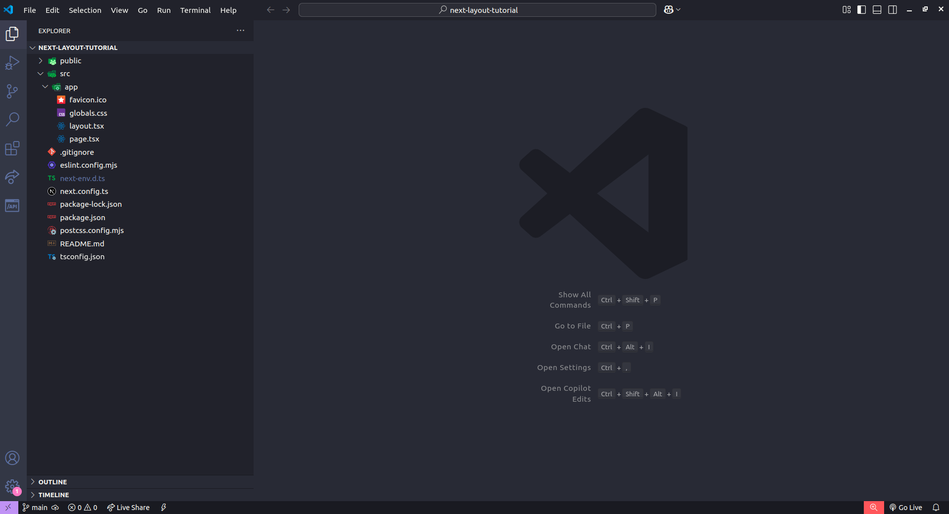 Setup Next.js Project