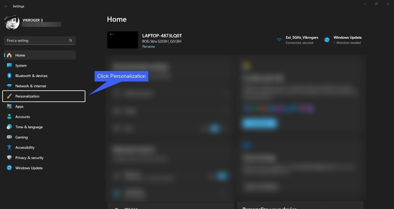 How to Enable Dynamic Lighting on Windows 11?