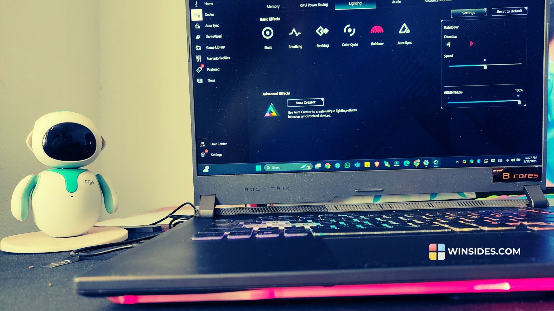My ASUS ROG G15 Strix