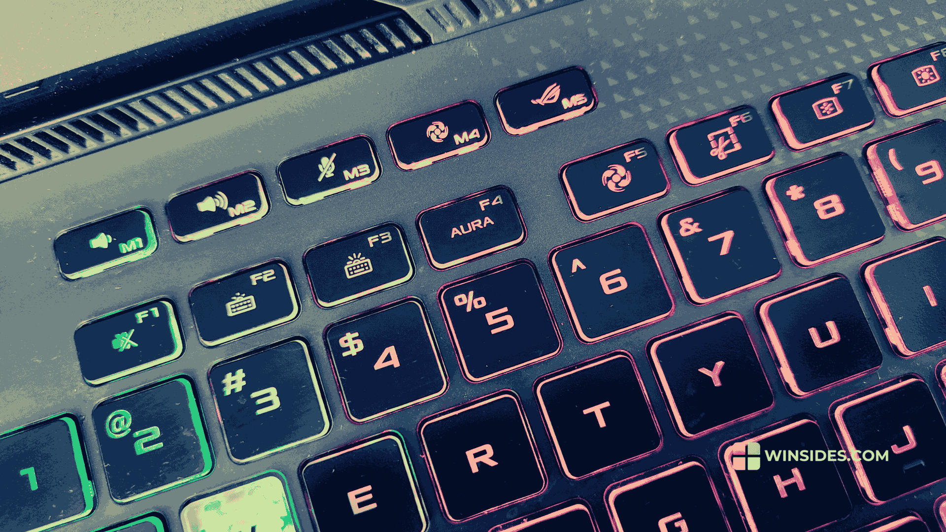 Dedicated Armoury Crate Button on the ASUS ROG