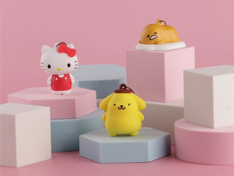 The World’s First Sanrio Figurine with Chip ID Launches
