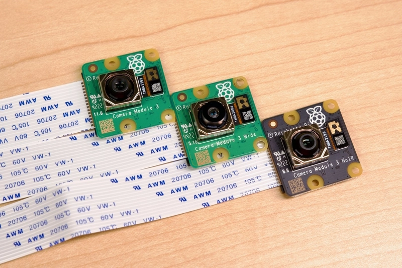 What cameras can i use with Raspberry Pi?