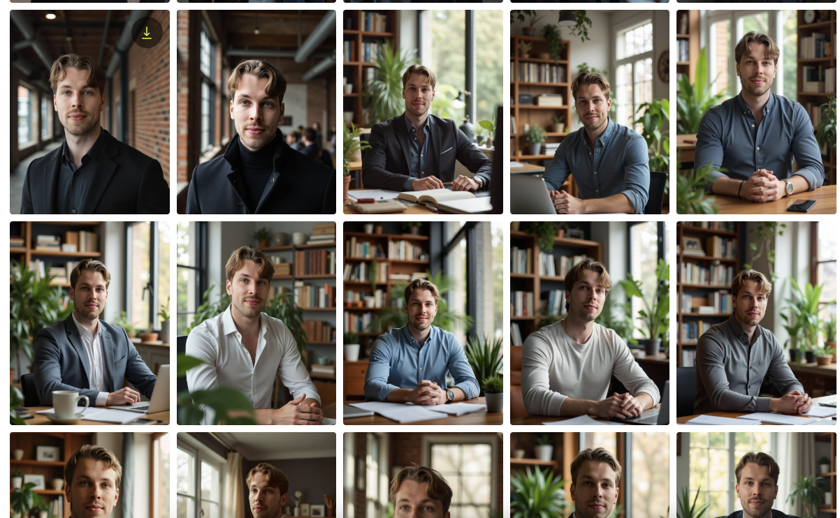 PortraitPal AI headshots