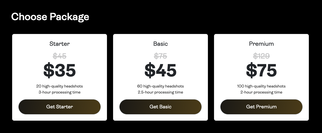 PortraitPal pricing