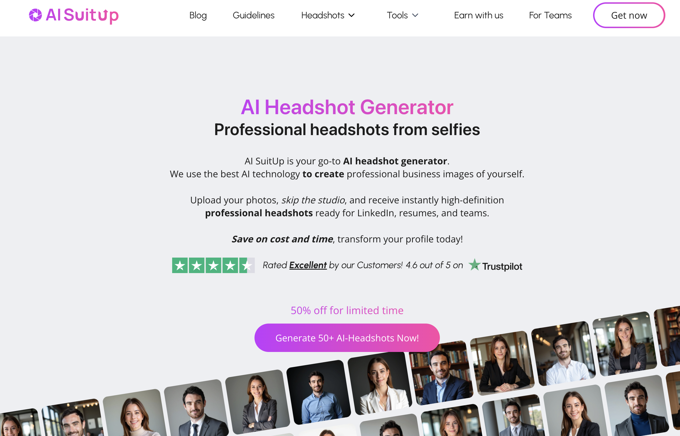 AI SuitUp results