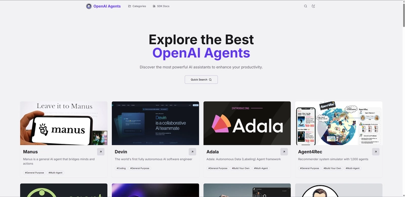 OpenAI Agents