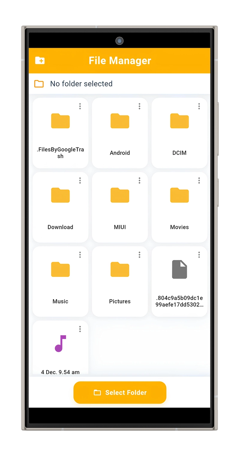 Folder Server: FTP & Transfer