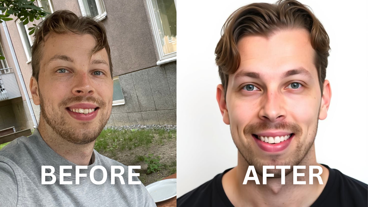 ProPhotos before-after results