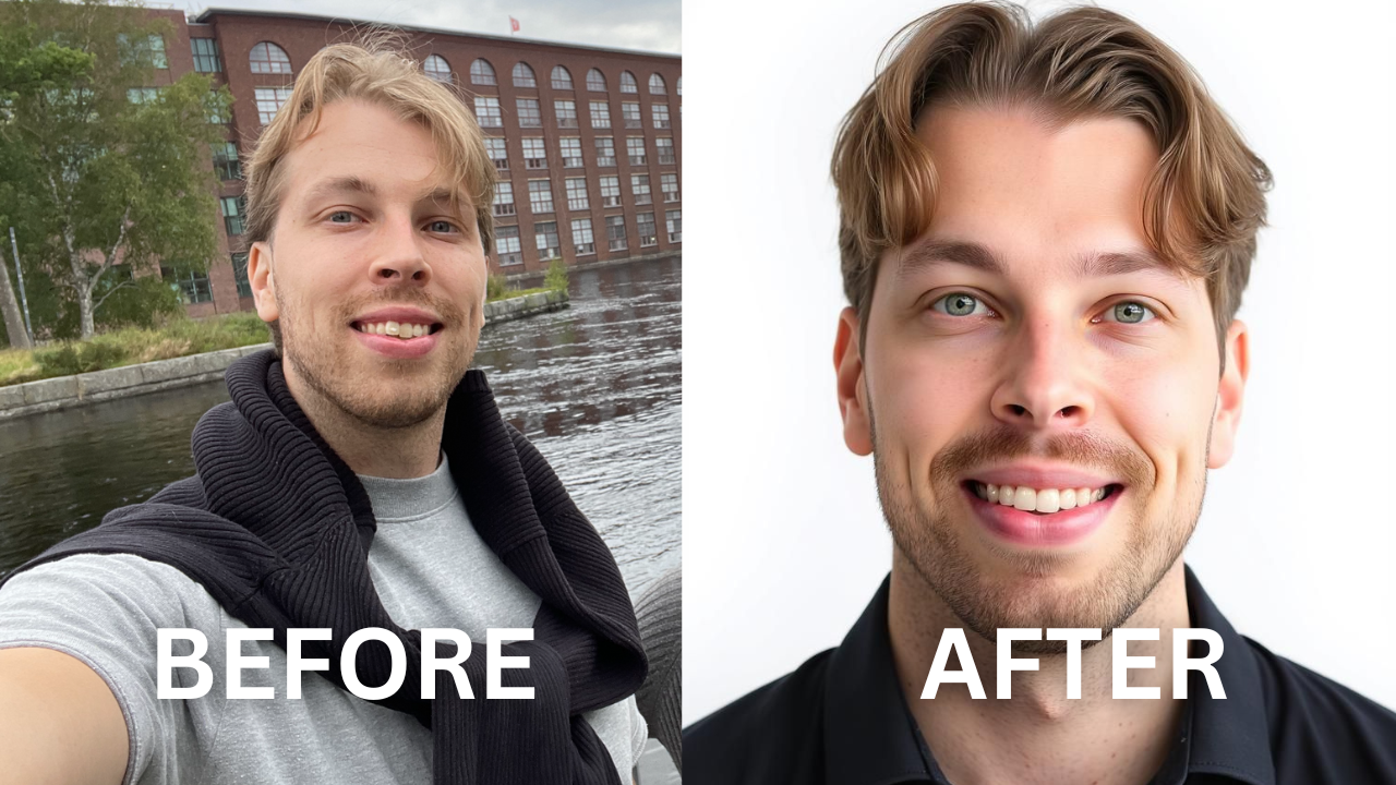 ProPhotos before-after results