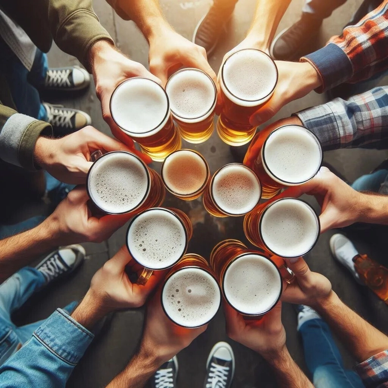 🍺 Drinking Culture and How I Survive?